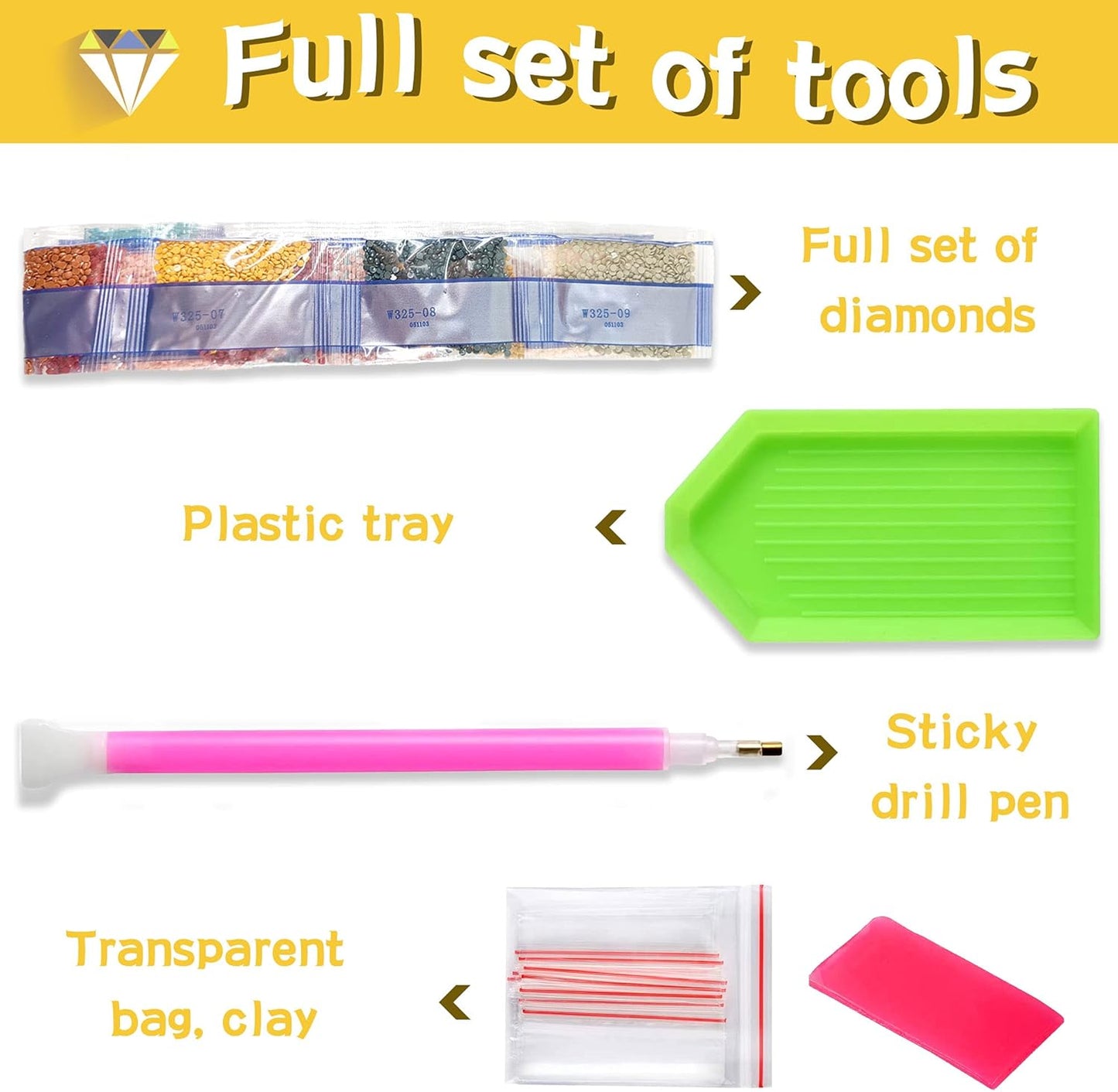 5D Sunflower Diamond Painting Letter Full Drill You Are My Smile by Number Kits, Paint with Diamonds Set DIY Craft Arts Home Decorations 30X40Cm (12"X16")
