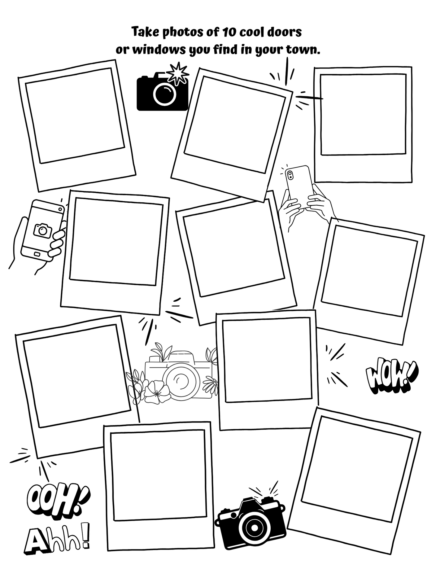 Digital Download - Kids Summer Bucketlist