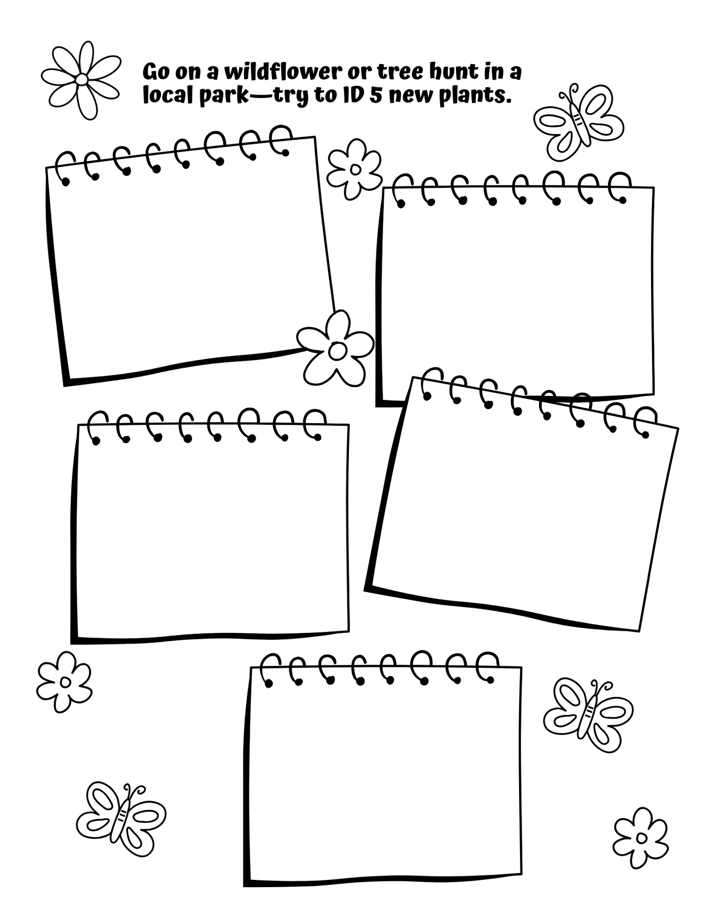 Digital Download - Kids Summer Bucketlist