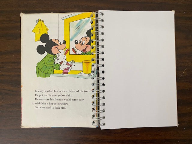 Journal/Notebook-Mickey Mouse Birthday