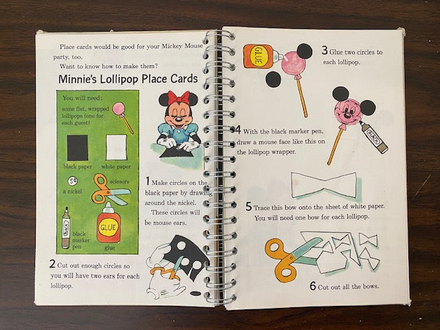 Journal/Notebook-Mickey Mouse Birthday