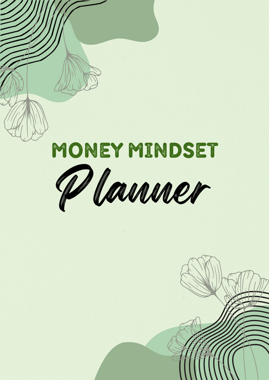 Digital Download - Money Mindset Planner