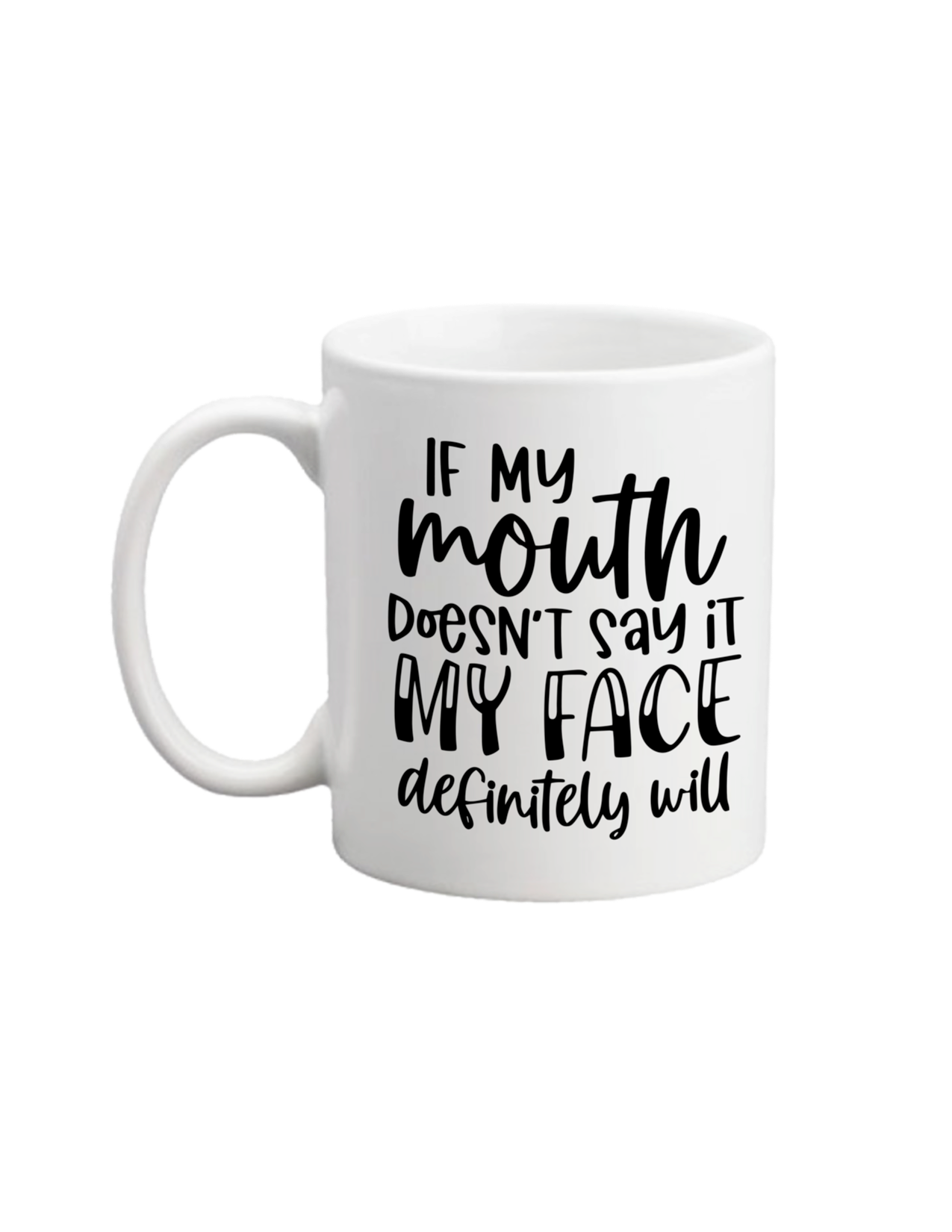 Mug - Mouth/Face