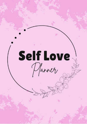 Digital Download - Self Love Planner