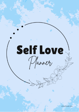 Digital Download - Self Love Planner