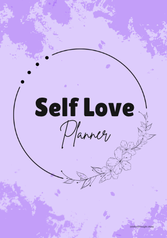 Digital Download - Self Love Planner