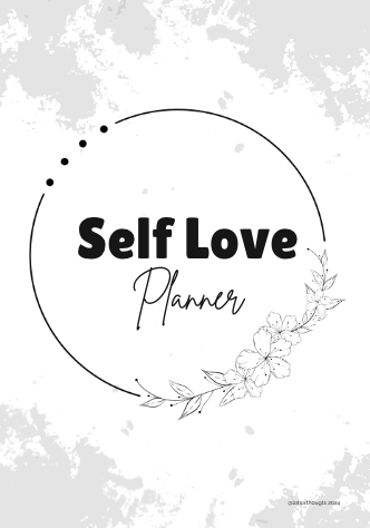 Digital Download - Self Love Planner