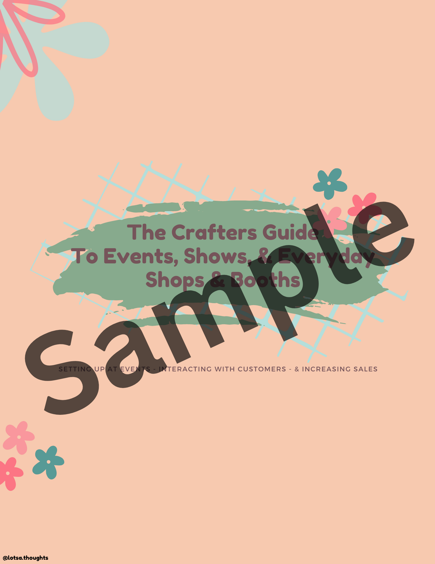 Digital Download - The Crafter's Guide